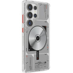 Skinarma Case Nova MagSafe for Samsung Galaxy S25 Ultra transparent - (SK-S25U-NOVA-CLR)