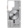 Skinarma Case Nova MagSafe for Samsung Galaxy S25 Ultra transparent - (SK-S25U-NOVA-CLR)