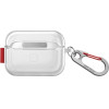 Skinarma case Saido AirPods Pro 2 clear - (SK-AP2SAIDO-CLR)