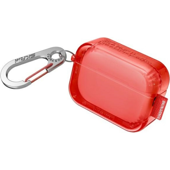 Skinarma case Saido AirPods Pro 2 red - (SK-AP2SAIDO-RED)