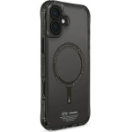 Skinarma case Saido iPhone 16 6.1'' Magnetic Charging black - (SK-2024IP61-SDOMS-BLK)