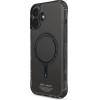 Skinarma case Saido iPhone 16 6.1'' Magnetic Charging black - (SK-2024IP61-SDOMS-BLK)