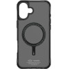 Skinarma case Saido iPhone 16 6.1'' Magnetic Charging black - (SK-2024IP61-SDOMS-BLK)