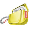 Skinarma case Saido AirPods Pro 2 neon yellow - (SK-AP2SAIDO-YEL)