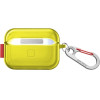 Skinarma case Saido AirPods Pro 2 neon yellow - (SK-AP2SAIDO-YEL)