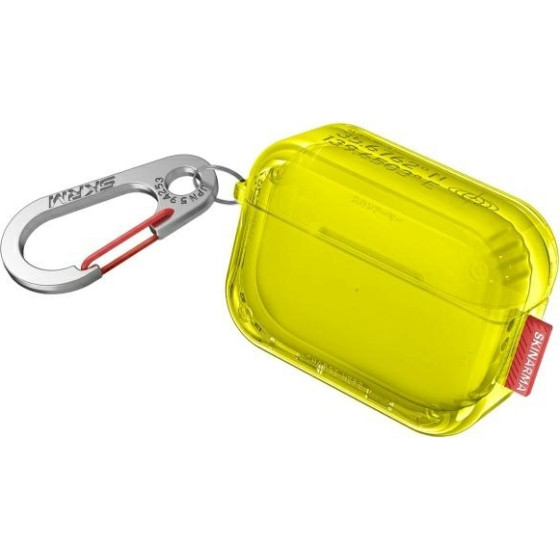 Skinarma case Saido AirPods Pro 2 neon yellow - (SK-AP2SAIDO-YEL)
