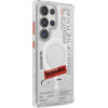 Skinarma Case Orion MagSafe for Samsung Galaxy S25 Ultra transparent - (SK-S25U-ORION-CLR)