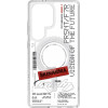 Skinarma Case Orion MagSafe for Samsung Galaxy S25 Ultra transparent - (SK-S25U-ORION-CLR)