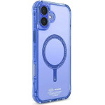 Skinarma case Saido iPhone 16 6.1'' Magnetic Charging blue - (SK-2024IP61-SDOMS-BLU)