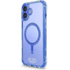 Skinarma case Saido iPhone 16 6.1'' Magnetic Charging blue - (SK-2024IP61-SDOMS-BLU)