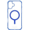 Skinarma case Saido iPhone 16 6.1'' Magnetic Charging blue - (SK-2024IP61-SDOMS-BLU)