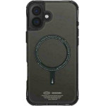 Skinarma case Saido iPhone 16 Plus 6.7'' Magnetic Charging black - (SK-2024IP67-SDOMS-BLK)