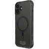 Skinarma case Saido iPhone 16 Plus 6.7'' Magnetic Charging black - (SK-2024IP67-SDOMS-BLK)