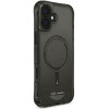 Skinarma case Saido iPhone 16 Plus 6.7'' Magnetic Charging black - (SK-2024IP67-SDOMS-BLK)