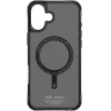Skinarma case Saido iPhone 16 Plus 6.7'' Magnetic Charging black - (SK-2024IP67-SDOMS-BLK)