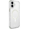 Skinarma case Saido iPhone 16 6.1'' Magnetic Charging green (niteglow) - (SK-2024IP61-SDOGLOW-GRN)