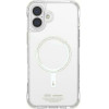 Skinarma case Saido iPhone 16 6.1'' Magnetic Charging green (niteglow) - (SK-2024IP61-SDOGLOW-GRN)