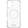 Skinarma case Saido iPhone 16 6.1'' Magnetic Charging green (niteglow) - (SK-2024IP61-SDOGLOW-GRN)