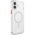 Skinarma case Saido iPhone 16 6.1'' Magnetic Charging clear - (SK-2024IP61-SDOMS-CLR)