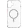Skinarma case Saido iPhone 16 6.1'' Magnetic Charging clear - (SK-2024IP61-SDOMS-CLR)