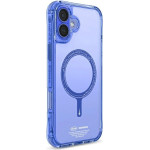 Skinarma case Saido iPhone 16 Plus 6.7'' Magnetic Charging blue - (SK-2024IP67-SDOMS-BLU)