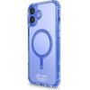 Skinarma case Saido iPhone 16 Plus 6.7'' Magnetic Charging blue - (SK-2024IP67-SDOMS-BLU)