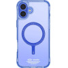 Skinarma case Saido iPhone 16 Plus 6.7'' Magnetic Charging blue - (SK-2024IP67-SDOMS-BLU)