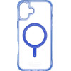 Skinarma case Saido iPhone 16 Plus 6.7'' Magnetic Charging blue - (SK-2024IP67-SDOMS-BLU)