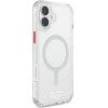 Skinarma case Saido iPhone 16 Plus 6.7'' Magnetic Charging clear - (SK-2024IP67-SDOMS-CLR)