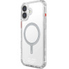Skinarma case Saido iPhone 16 Plus 6.7'' Magnetic Charging clear - (SK-2024IP67-SDOMS-CLR)