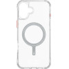 Skinarma case Saido iPhone 16 Plus 6.7'' Magnetic Charging clear - (SK-2024IP67-SDOMS-CLR)