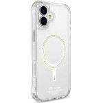 Skinarma case Saido iPhone 16 Plus 6.7'' Magnetic Charging green (niteglow) - (SK-2024IP67-SDOGLOW-GRN)