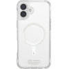 Skinarma case Saido iPhone 16 Plus 6.7'' Magnetic Charging green (niteglow) - (SK-2024IP67-SDOGLOW-GRN)