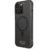 Skinarma case Saido iPhone 16 Pro 6.3'' Magnetic Charging black - (SK-2024IPP63-SDOMS-BLK)