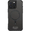 Skinarma case Saido iPhone 16 Pro 6.3'' Magnetic Charging black - (SK-2024IPP63-SDOMS-BLK)