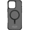 Skinarma case Saido iPhone 16 Pro 6.3'' Magnetic Charging black - (SK-2024IPP63-SDOMS-BLK)