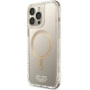 Skinarma case Saido iPhone 16 Pro 6.3'' Magnetic Charging champagne - (SK-2024IPP63-SDOPRM-GLD)