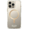 Skinarma case Saido iPhone 16 Pro 6.3'' Magnetic Charging champagne - (SK-2024IPP63-SDOPRM-GLD)