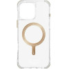 Skinarma case Saido iPhone 16 Pro 6.3'' Magnetic Charging champagne - (SK-2024IPP63-SDOPRM-GLD)