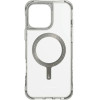 Skinarma case Saido iPhone 16 Pro 6.3'' Magnetic Charging titanium - (SK-2024IPP63-SDOPRM-TIT)