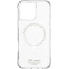 Skinarma case Saido iPhone 16 Pro 6.3'' Magnetic Charging green (niteglow) - (SK-2024IPP63-SDOGLOW-GRN)