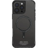Skinarma case Saido iPhone 16 Pro Max 6.9'' Magnetic Charging black - (SK-2024IPP69-SDOMS-BLK)
