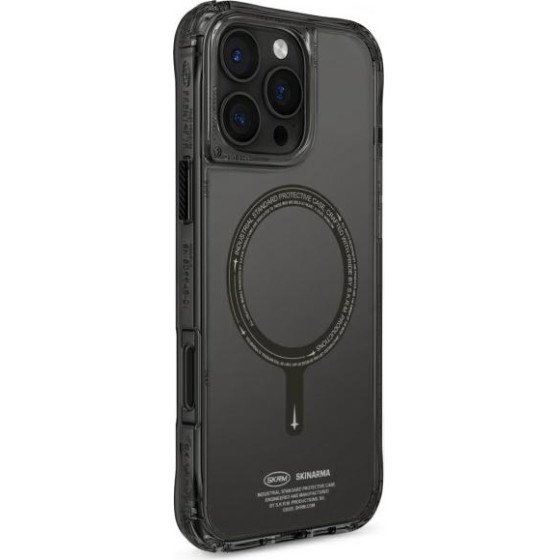 Skinarma case Saido iPhone 16 Pro Max 6.9'' Magnetic Charging black - (SK-2024IPP69-SDOMS-BLK)