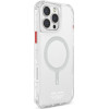 Skinarma case Saido iPhone 16 Pro 6.3'' Magnetic Charging clear - (SK-2024IPP63-SDOMS-CLR)