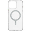 Skinarma case Saido iPhone 16 Pro 6.3'' Magnetic Charging clear - (SK-2024IPP63-SDOMS-CLR)