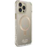 Skinarma case Saido iPhone 16 Pro Max 6.9'' Magnetic Charging champagne - (SK-2024IPP69-SDOPRM-GLD)