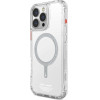 Skinarma case Saido iPhone 16 Pro Max 6.9'' Magnetic Charging clear - (SK-2024IPP69-SDOMS-CLR)