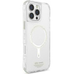 Skinarma case Saido iPhone 16 Pro Max 6.9'' Magnetic Charging green (niteglow) - (SK-2024IPP69-SDOGLOW-GRN)