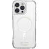 Skinarma case Saido iPhone 16 Pro Max 6.9'' Magnetic Charging green (niteglow) - (SK-2024IPP69-SDOGLOW-GRN)