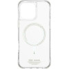 Skinarma case Saido iPhone 16 Pro Max 6.9'' Magnetic Charging green (niteglow) - (SK-2024IPP69-SDOGLOW-GRN)